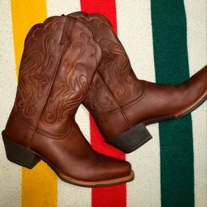 ARIAT REBEL LEGEND COWGIRL BOOTS - SQUARE TOE